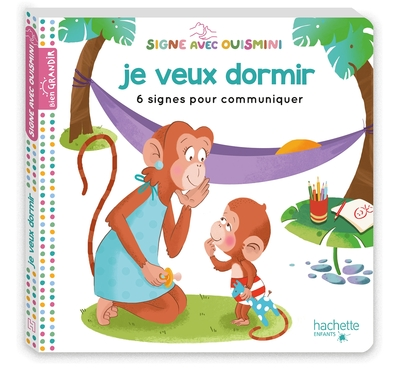 Signe avec Ouismini : Je veux dormir