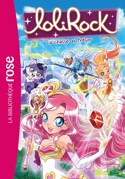 LoliRock, tome 30 : La chasse au trésor