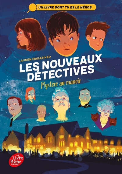 Les nouveaux détectives, tome 1 : Mystère au manoir