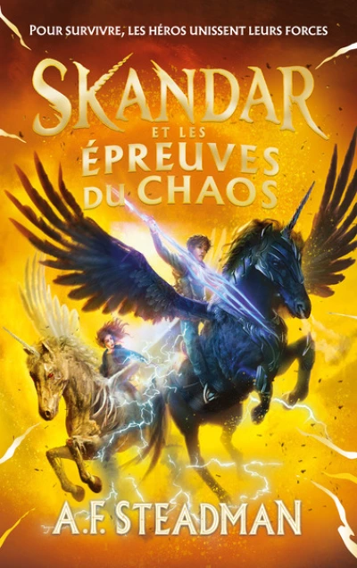 Skandar et les épreuves du Chaos