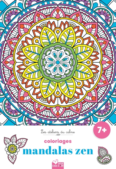 Coloriages mandalas zen