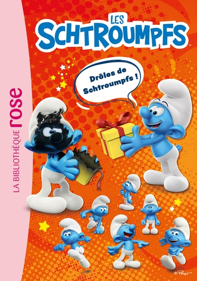 Les Schtroumpfs, tome 2 : Drôles de Schtroumpfs !