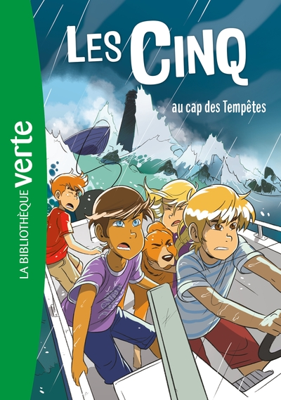 Les Cinq - Romans