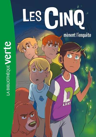 Les Cinq, tome 3 : Les Cinq mènent l'enquête