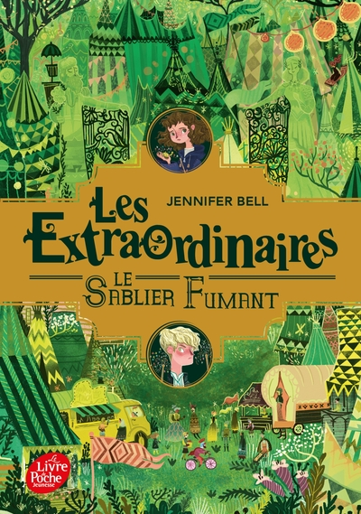Les extraordinaires, tome 2 : Le sablier fumant