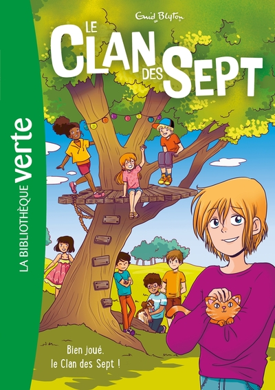 Le Clan des Sept (Enid Blyton)