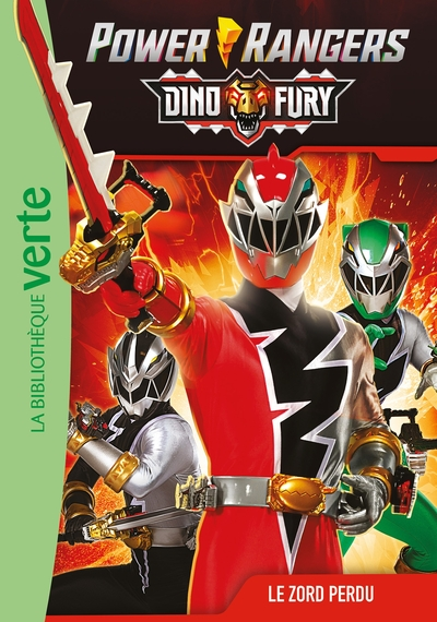 Power Rangers, tome 5 : Le Zord perdu