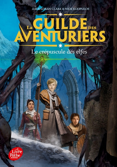 La guilde des aventuriers, tome 2 : Le crépuscule des elfes