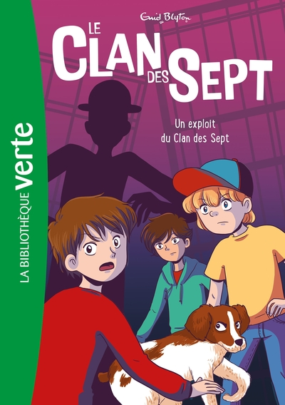 Le Clan des Sept (Enid Blyton)