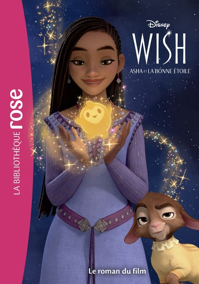 Wish, Asha et la bonne étoile (roman)