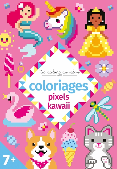 Colos pixels kawaï