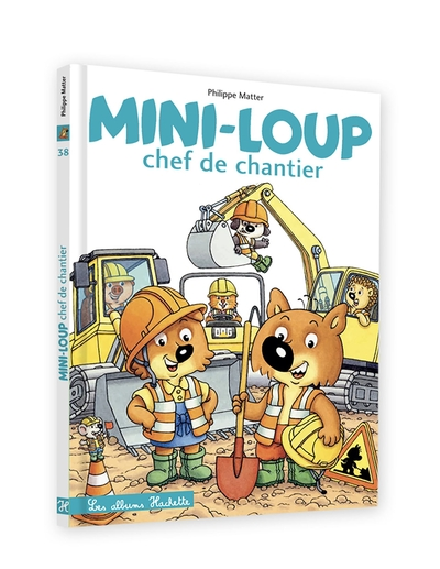 Mini-Loup chef de chantier