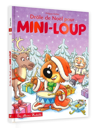 Drôle de Noël pour Mini-Loup - édition collector