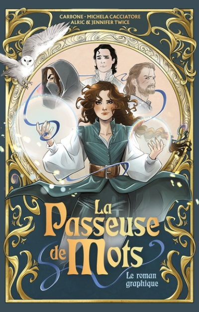 La Passeuse de mots (roman graphique)