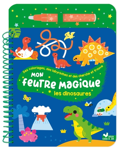 Mon feutre magique : Les dinosaures