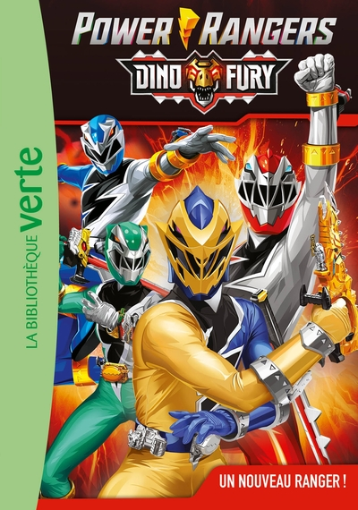 Power Rangers, tome 9 : Un nouveau Ranger !