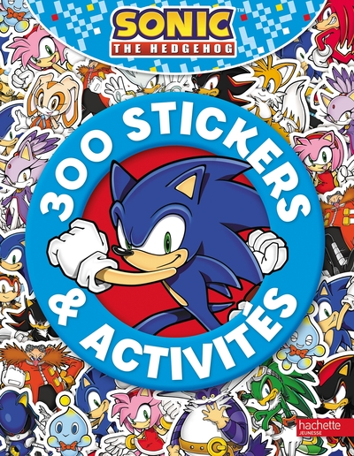 Sonic - 300 stickers: 300 stickers