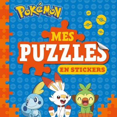 Pokémon - Mes puzzles en stickers: Puzzles en stickers