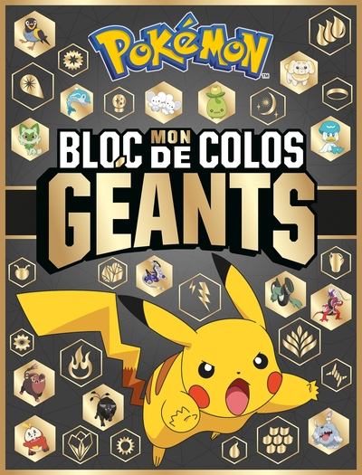Pokémon - Mon bloc de colos géants: Mon bloc de colos géants