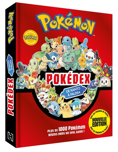 Pokémon - Pokédex de Kanto à Paldea: Pokedex intégral
