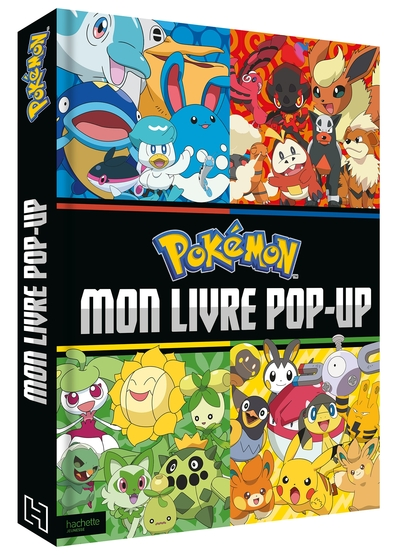 Pokémon - Mon livre pop-up: Livre pop-up
