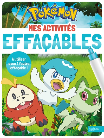 Pokémon - Mes activités effaçables: Mes activités effaçables
