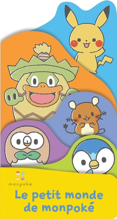 Monpoké - Le petit monde des Pokémon: Tout-carton silhouetté