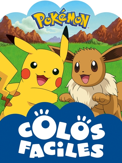 Pokémon - Colos faciles: Coloriages faciles