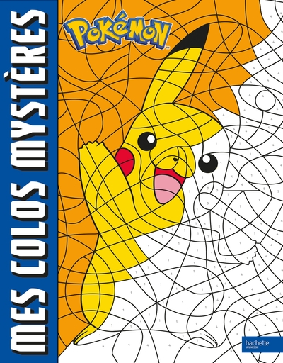 Pokémon - Mes colos mystères: Coloriages mystères