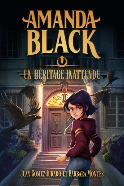Amanda Black, tome 1 : Un héritage inattendu