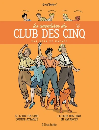 Les aventures du club des cinq, tome 2