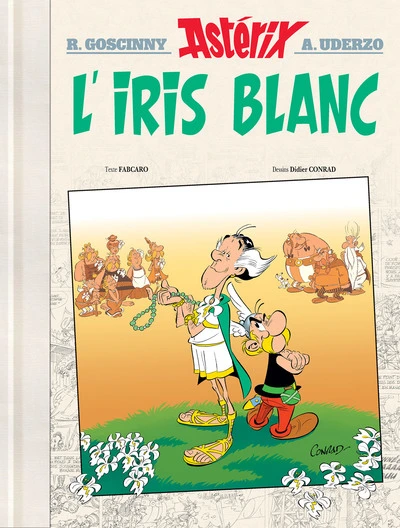 Astérix, tome 40 : L'Iris Blanc