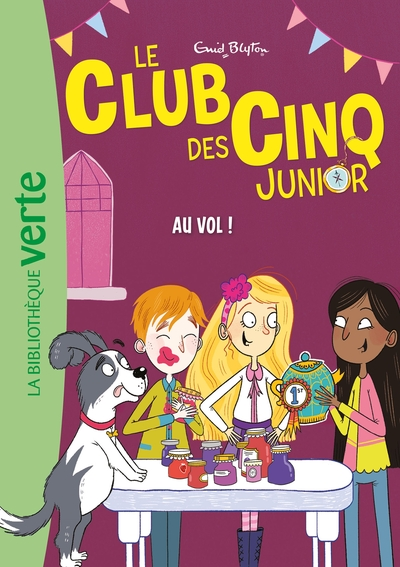 Le club des cinq junior, tome 15 : Au vol !