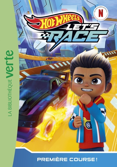Hot Wheels Let's Race 02 - Première course !