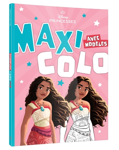DISNEY PRINCESSES - Maxi Colo avec modèles