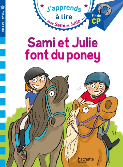 Sami et Julie : Sami et Julie font du poney