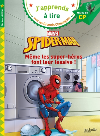 Spider-Man : Même les super-héros font leur lessive