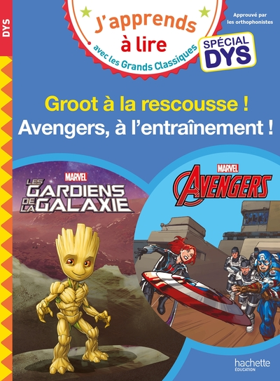 Marvel - Spécial DYS - Avengers, à l'entraînement ! / Groot à la rescousse