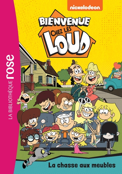 Bienvenue chez les Loud, tome 48 : La chasse aux meubles