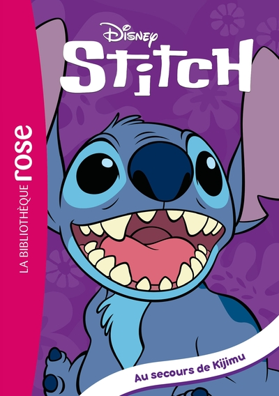 Stitch, tome 3 : Au secours de Kijimu (roman)