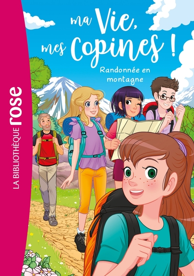 Ma vie, mes copines, tome 35 : Randonnée en montagne