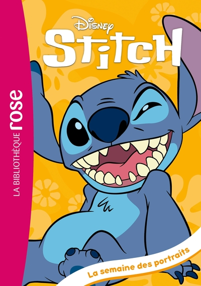 Stitch, tome 4 : La semaine des portraits (roman)