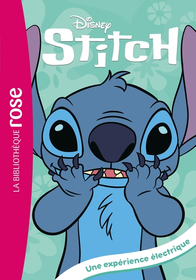 Stitch, tome 5 : Une expérience électrique (roman)