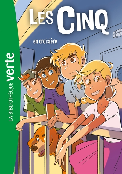 Les Cinq, tome 37 : Les Cinq en croisière