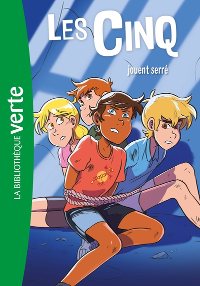 Les Cinq, tome 38 : Les Cinq jouent serré