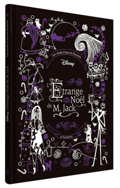 L'étrange Noël de Monsieur Jack (illustré)