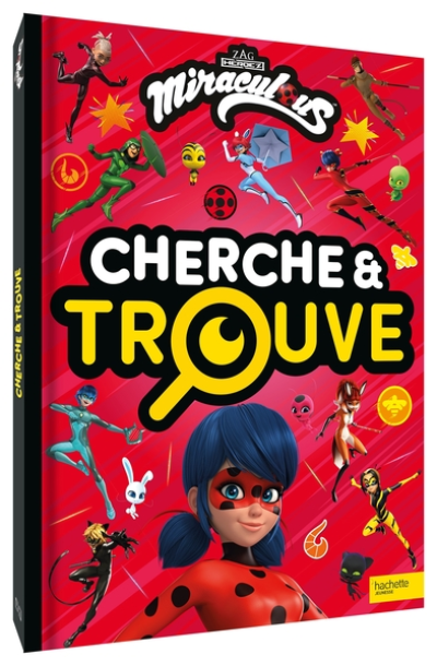 Miraculous : Cherche et trouve