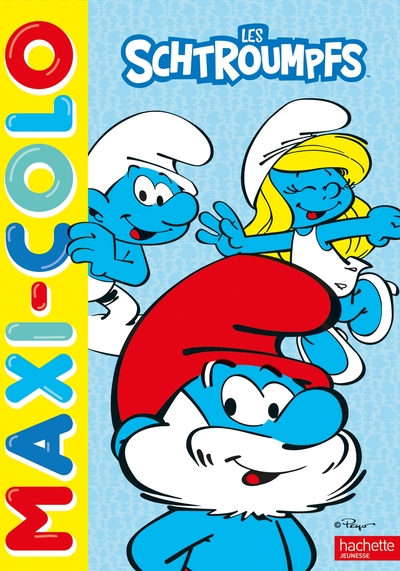 Les Schtroumpfs- Maxi-colo: Maxi-colo