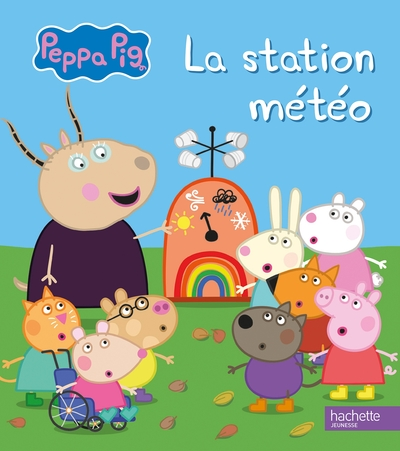 Peppa Pig - La station météo: Album RC