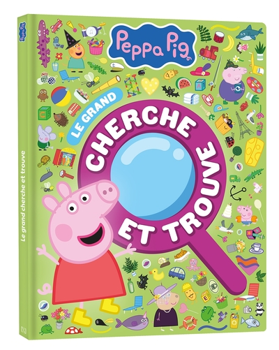 Peppa Pig - Le grand cherche et trouve: Grand livre cartonné